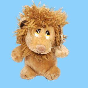 Vintage Dakin Ludicrous Lion Plush Toy Collectible Lion Stuffed Animal 10"